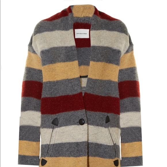 Isabel Marant Gabrie Coat - Picture 4 of 4